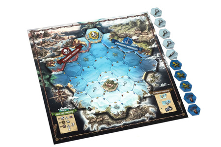 Kraken - Gra ukrytych tożsamości i buntu na pokładzie (Lucrum Games)