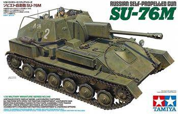 Tamiya 35348 SU-76M