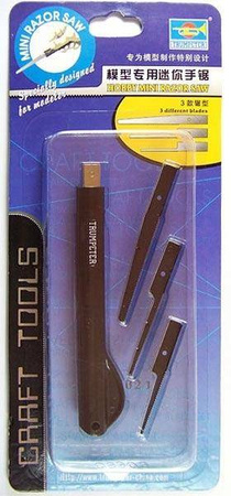 Trumpeter 09909 Hobby Mini Razor Saw / Piłka