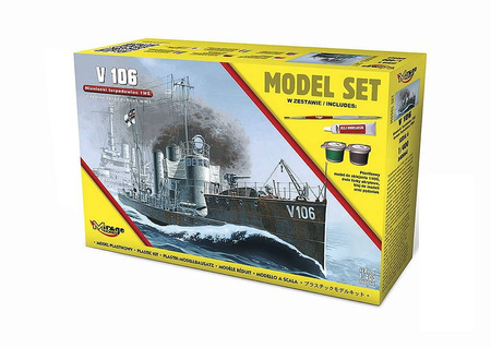 Mirage Hobby 840064 V 106 - Model Set