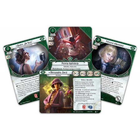 Horror w Arkham LCG Uczta w Dolinie Hemlock - Rozszerzenie badaczy