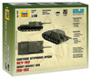 Zvezda 6207 Soviet Assault Gun ISU-152