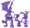 Heroes of Might and Magic III Stretch Goals Jednostki Frakcji / Faction Units Expansion PL