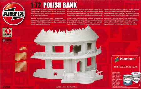 Airfix A75015 Ruina Polski Bank