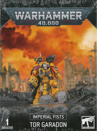 Space Marines Imperial Fists Tor Garadon