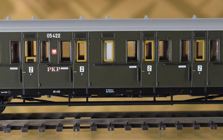 Piko 53331 Kolejka Wagon pasażerski 2 kl. typu BX w skali 1:87