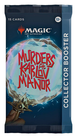 Magic: The Gathering  Murders at Karlov Manor Collector Booster Display / Box