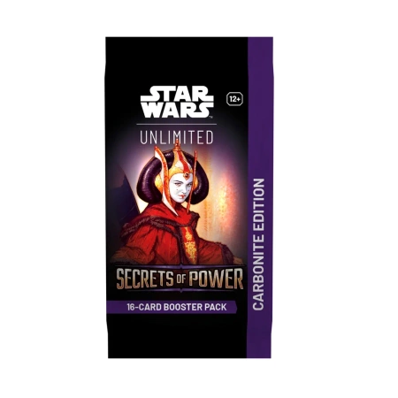Star Wars Unlimited Secrets of Power Carbonite Booster