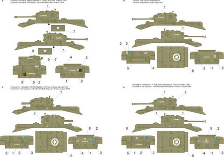 Toro 35D17 1/35 Cromwell i Centaur w Psz Cz.2