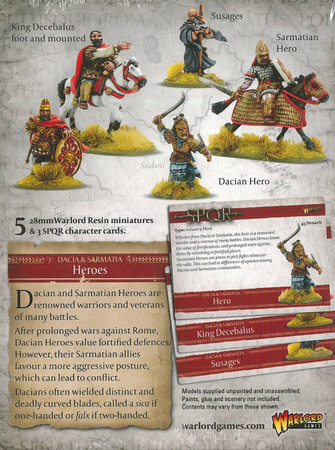 SPQR Dacia & Sarmatia Heroes