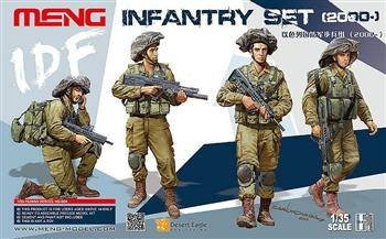 Meng HS-004 IDF Infantery Set (2000 -)