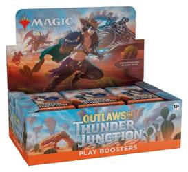 Magic: Outlaws of Thunder Junction Play Booster Display / Box