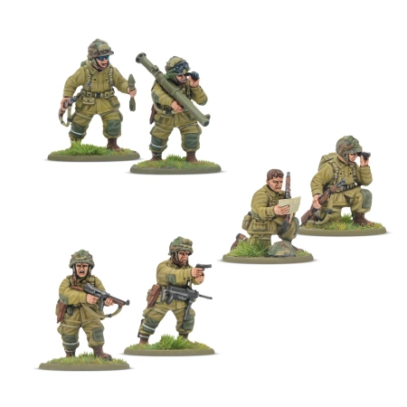 Bolt Action US Airborne D-Day Platoon