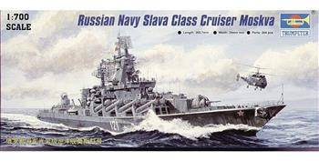 Trumpeter 05720 Slava Class Cruiser Moskva