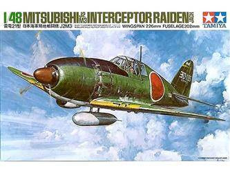 Tamiya 61018 Mitshubishi J2M3 Raiden Jack