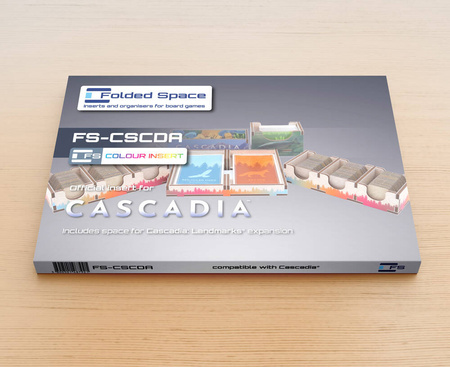 Insert do gry Cascadia / Kaskadia (Folded Space)