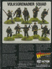 Bolt Action WWII German Volksgrenadier Squad
