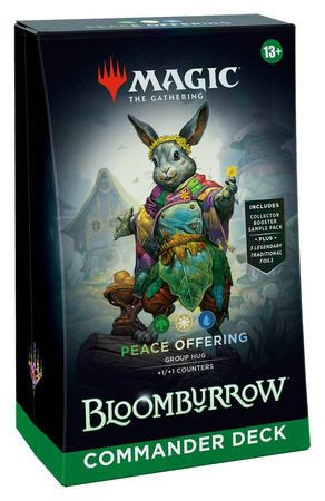 Magic: The Gathering Bloomburrow Commander Peace Offering