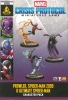 Marvel Crisis Protocol CP169 Prowler, Spider-Man 2099 & Ultimate Spider-Man Character Pack