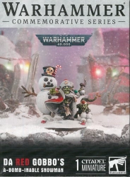 Da Red Gobbo's Abombinable Snowman