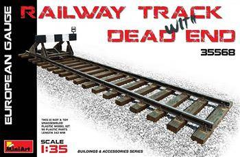 Mini Art 35567 Railway Track with dead end