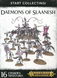 Daemons of Slaanesh Start Collecting