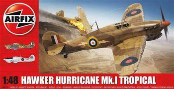 Airfix 05129 Hawker Hurricane Mk.I Tropical