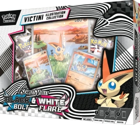 Pokemon TCG Scarlet&Violet Black Bolt & White Flare Victini Illustration Collection