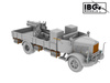 Model do sklejenia IBG 72098 3Ro Italian Truck 100/17 100mm Howitzer