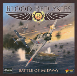 Blood Red Skies The Battle of Midway zestaw startowy
