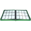 Album na karty 12-Pocket Vivid Zippered Pro-Binder Green