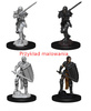 D&D Female Human Fighter - Nolzur's Miniature