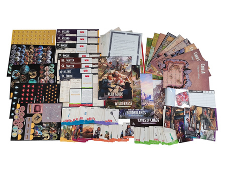 Dungeons&Dragons Heroes of the Borderlands Starter Set