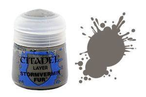 Farba Citadel Layer Stormvermin Fur