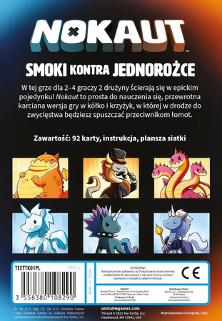 Nokaut: Smoki kontra Jednorożce (Rebel)