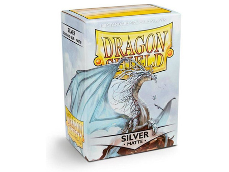 Koszulki Dragon Shield Silver Matte