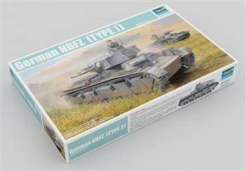 Trumpeter 05527 German NBFZ (Type I)