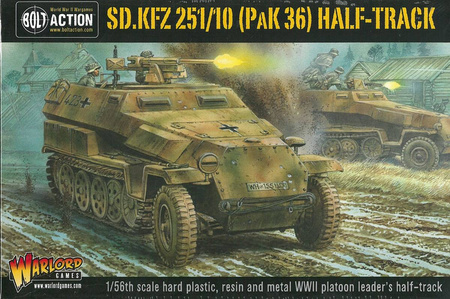 Bolt Action Sd.Kfz 251/10 (PaK 36) Half-track