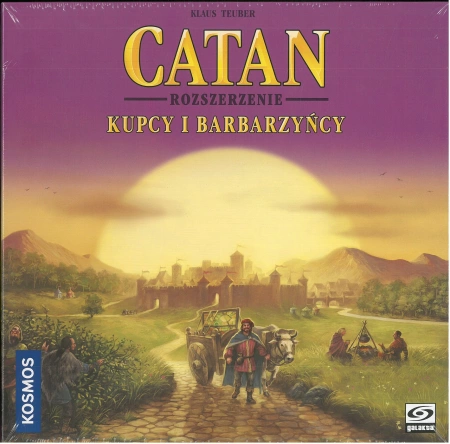 Catan - Kupcy i Barbarzyńcy