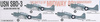 Model plastikowy do sklejenia i pomalowania Academy 12345 USN SBD-3 Battle of Midway