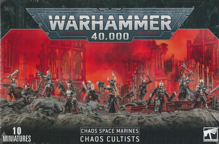 Chaos Space Marines Chaos Cultists