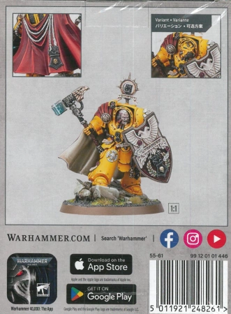 Imperial Fists Darnath Lysander