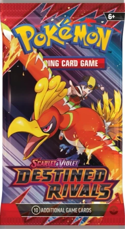 Pokemon TCG Scarlet & Violet Destined Rivals Booster