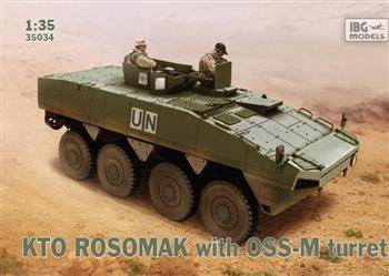 IBG 35034 KTO Rosomak with OSS-M turret