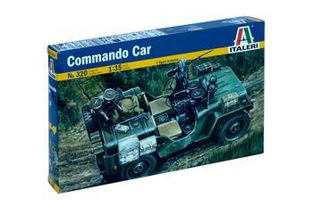 Italeri 320 Commando Car
