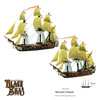 Black Seas Merchant Vessels - żaglowce cywilne 1:700