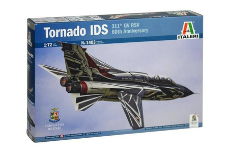 Italeri 1403 Tornado IDS 60th Anniversary (wybrakowany)