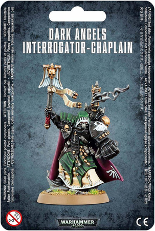 Dark Angels Interrogator Chaplain