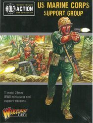 Bolt Action US Marine Corps Support Group