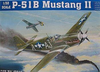 Trumpeter 02274 P-51B Mustang II